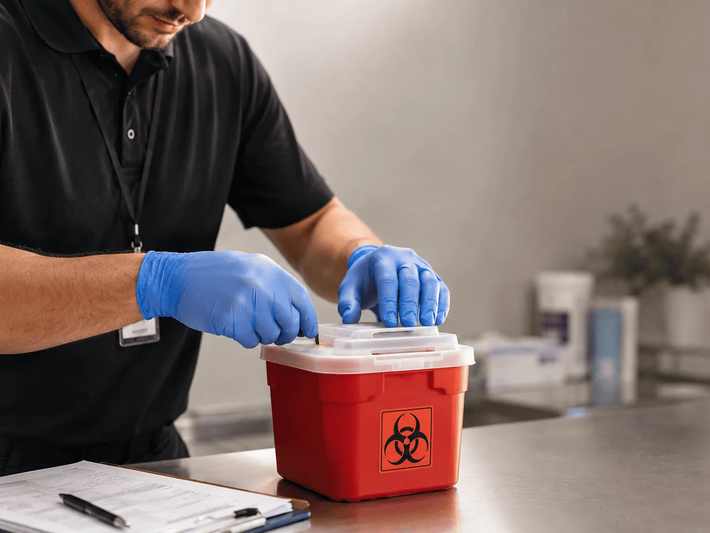Why choose Sharps Waste Disposal in Philpot, KY